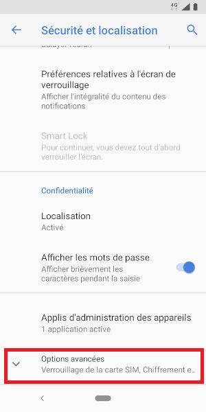 Changer votre code PIN de son Nokia 7.2.